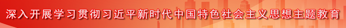 深入开展学习贯彻习近平新时代中国特色社会主义思想主题教育